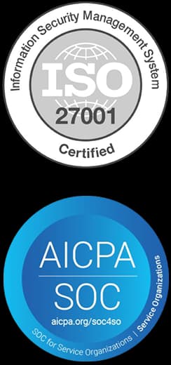 SOC 2, ISO