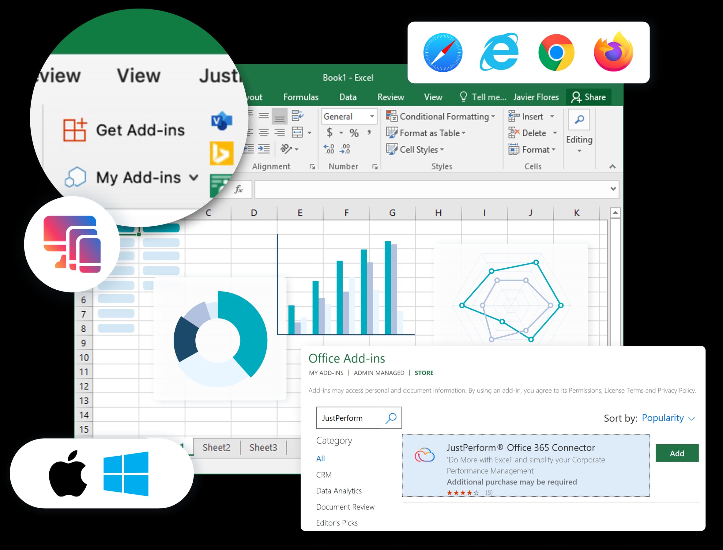 Data in spreadsheets is no more a bottleneck!