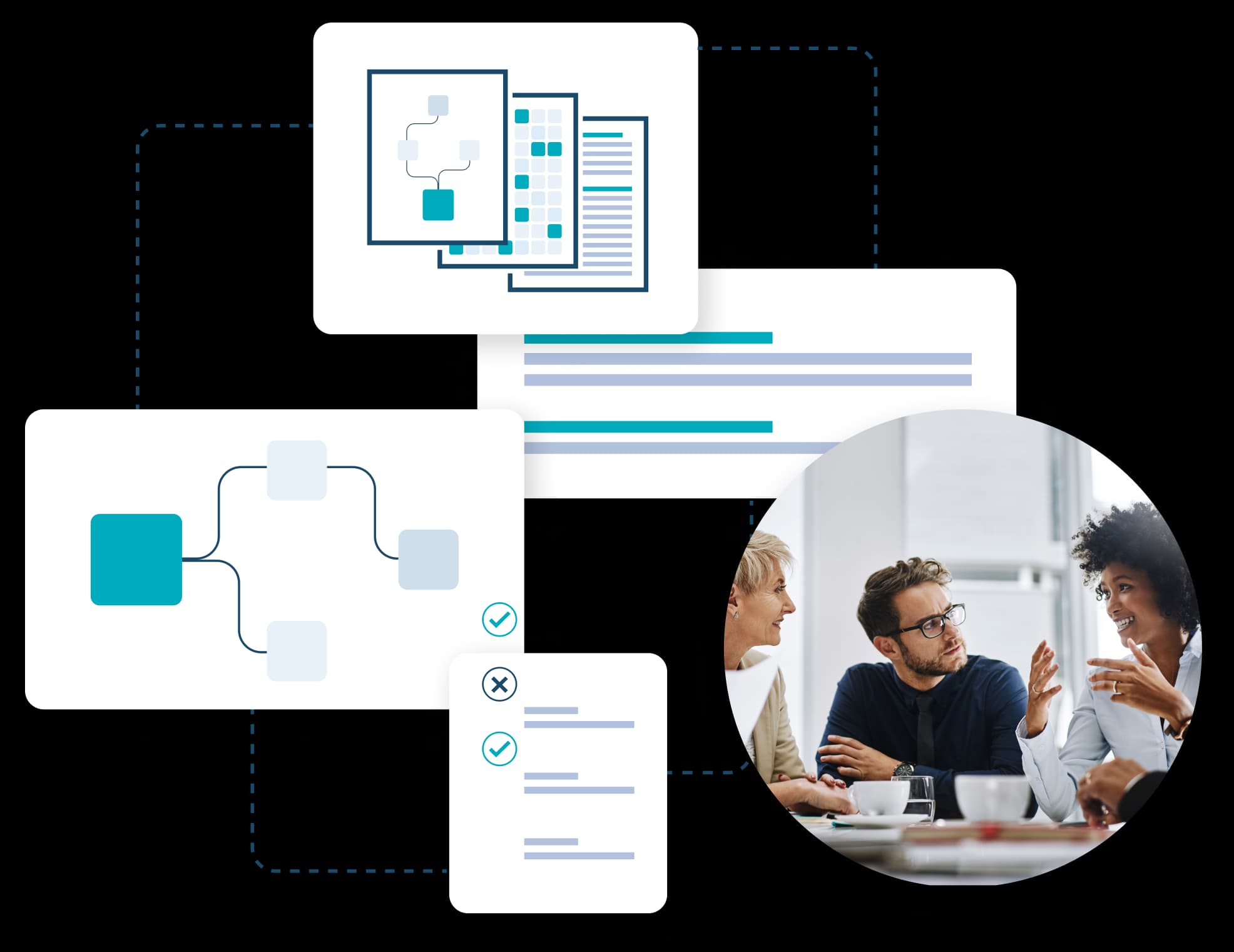 Get instant answers with ad-hoc reporting