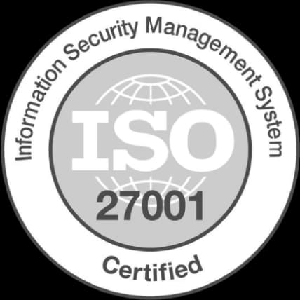 ISO 27001 Certified