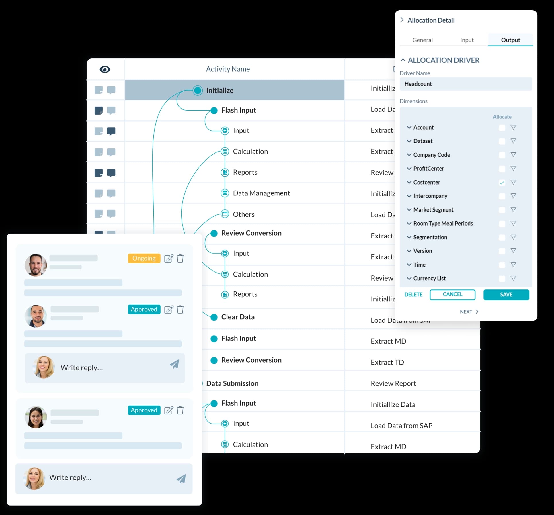 Empower users, transform processes, and develop agility