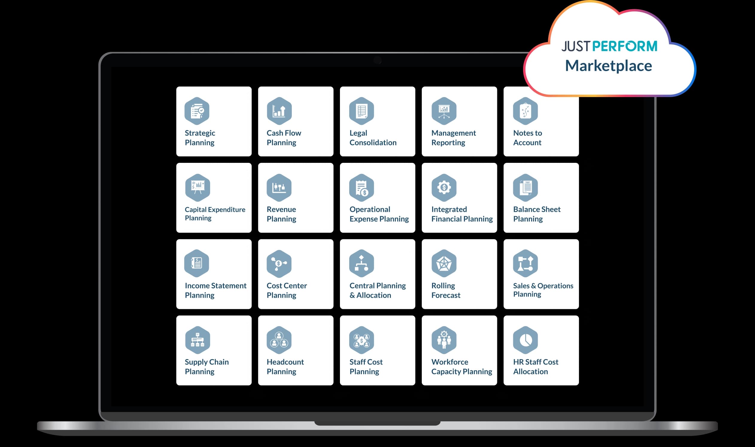 Go further, faster with JustPerform Marketplace