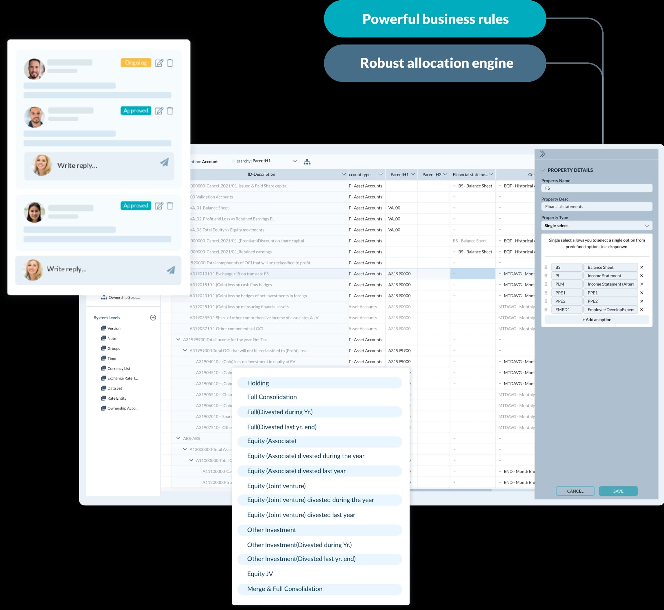 Built for business teams